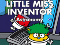 खेल Little Miss Inventor Astronomy