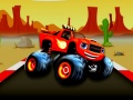 खेल Monster Truck Hidden Star