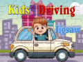 खेल Kids Driving Jigsaw 