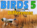 खेल Birds 5 Differences