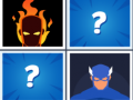 खेल Super Hero Memory Match