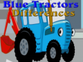 खेल Blue Tractors Differences