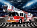 खेल Fire Trucks Puzzle