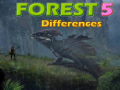 खेल Forest 5 Differences