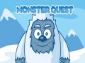 खेल Monster Quest: Ice Golem