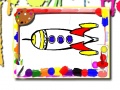 खेल Rockets Coloring Book