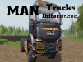 खेल Man Trucks Differences 