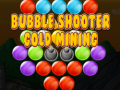 खेल Bubble Shooter Gold Mining