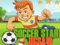खेल Soccer Star Jigsaw