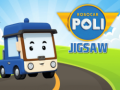 खेल Robocar Poli Jigsaw 