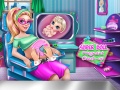 खेल Super Doll Pregnant Check-Up