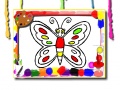 खेल Butterfly Coloring Book