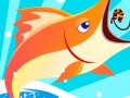खेल Crazy Fishing