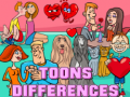 खेल Toons Differences