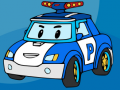खेल Robocar Poli Coloring Book