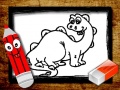 खेल Back To School: Dinosaur Coloring Book