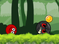खेल Ball Hero Adventure: Red Bounce Ball