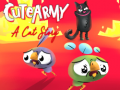 खेल Cute Army: A Cat Story