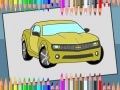 खेल American Cars Coloring Book