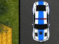 खेल Police car parking 3