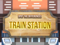 खेल Spot the differencesTrain Station