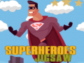 खेल Superheroes Jigsaw