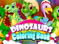 खेल Dinosaurs Coloring Book