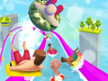 खेल Slippery Water Slides Aquapark.io