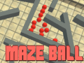खेल Maze Ball