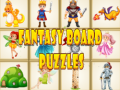 खेल Fantasy Board Puzzles