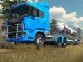 खेल Triler Truck Simulator Off Road