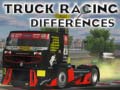 खेल Truck Racing Differences