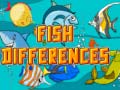 खेल Fish Differences