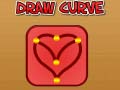 खेल Draw curve