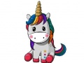 खेल Cute Unicorn Memory
