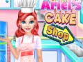 खेल Ariel's Cake Shop