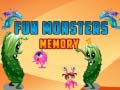 खेल Fun Monsters Memory 