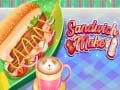 खेल Sandwich Maker