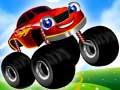खेल Monster Truck Memory