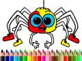 खेल Halloween Coloring Time