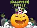 खेल Halloween Puzzle