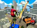 खेल Parkour Heroes: BMX Stunt Bike Tournament