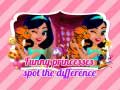 खेल Funny Princesses Spot The Difference