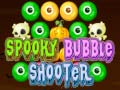 खेल Spooky Bubble Shooter