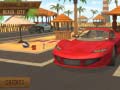 खेल Parking Fury 3d: Beach City