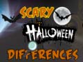 खेल Scary Halloween Differences   