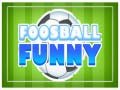 खेल Foosball Funny