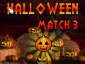 खेल Halloween Match 3