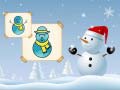 खेल Happy Snowman Coloring