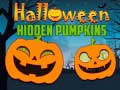 खेल Halloween Hidden Pumpkins